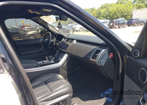 2018 Land Rover Range Rover Sport Se from USA, damaged, VIN SALWG2RVXJA414584